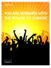You Are Designed with the power to choose book cover