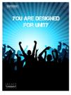 You are designed for Unity book cover